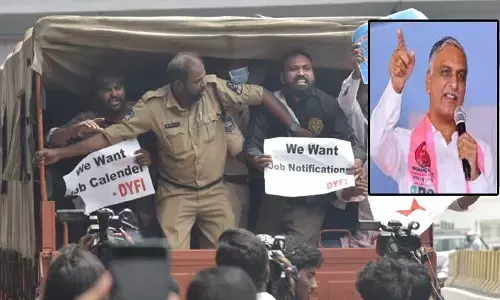Harish Rao: నిరుద్యోగుల అరెస్ట్‌లు అప్రజాస్వామికం.. నోటిఫికేషన్లు ఇవ్వాల్సిందే: హరీశ్‌రావు డిమాండ్