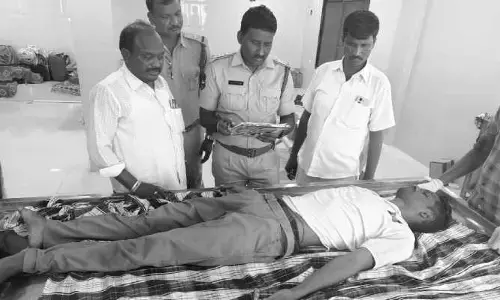 కడుపునొప్పి భరించలేక పురుగుల మందు తాగి యువకుడి మృతి..