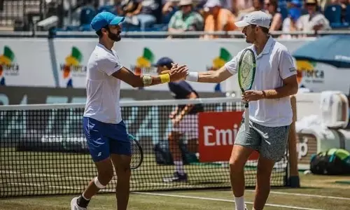 Wimbledon: యుకీ, బాలాజీ, రిత్విక్ జోడీలు ముందంజ.. బోపన్న-గిలీ అవుట్!