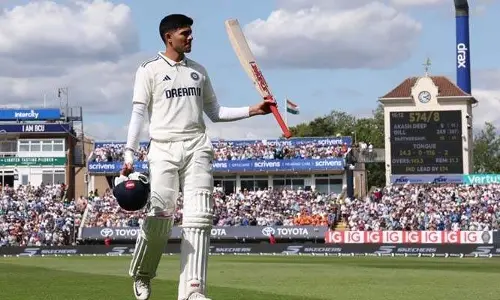 ఎడ్జ్‌బాస్టన్‌లో గిల్ రికార్డుల మోత.. కోహ్లీ, గవాస్కర్, సచిన్ రికార్డులు బద్దలు..!