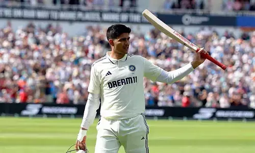 చిన్నప్పుడు ఎలా ఆడానో.. అలాగే ఆడా : గిల్