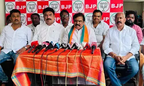 పాయల్ శంకర్ ఫైర్.. బీసీలను అవమానించే నైతిక హక్కు కాంగ్రెస్‌కు లేదు