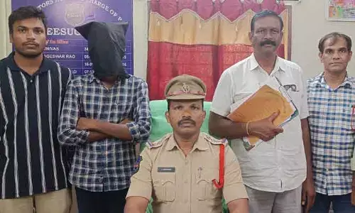 మైనర్ బాలికను హత్యాచారం చేసిన నిందితుడు అరెస్టు