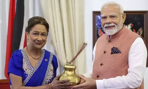 ‘దేశాన్ని వీడారు.. మన దేశ ఆత్మను కాదు’.. ట్రినిడాడ్ అండ్ టొబాగోలో మోడీ