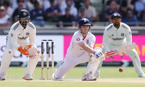 IND Vs ENG: భారీ స్కోర్ దిశగా ఇంగ్లాండ్.. రసవత్తరంగా ఎడ్జ్‌బాస్టన్ టెస్ట్