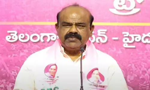 సామాజిక న్యాయానికి సమాధి కట్టిందే కాంగ్రెస్: మాజీ స్పీకర్ మధుసూదనాచారి