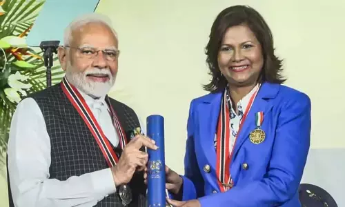 ప్రధాని మోడీకి ట్రినిడాడ్ అండ్ టొబాగో అత్యున్నత పౌరపురస్కారం