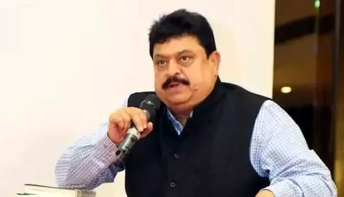 పార్టీ నుండి ఎవరు వెళ్లిపోయినా నష్టం లేదు.. బీజేపీ స్టేట్ చీఫ్ రాంచందర్ రావు కీలక వ్యాఖ్యలు పార్టీ నుండి ఎవరు వెళ్లిపోయినా నష్టం లేదు.. బీజేపీ స్టేట్ చీఫ్ రాంచందర్ రావు కీలక వ్యాఖ్యలు