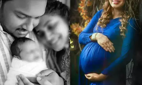 ఫైనల్‌గా తన బాబు ఫొటోను రివీల్ చేసిన బుల్లితెర హీరోయిన్.. ఎంత క్యూట్‌గా ఉన్నాడో అంటూ కామెంట్స్
