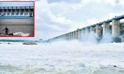 తుంగభద్ర డ్యామ్‌కు పెరుగుతున్న వరద.. 21 గేట్ల ద్వారా నీటి విడుదల