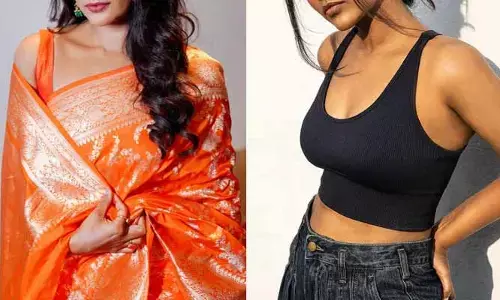 ఆరెంజ్ కలర్ చీరలో అప్సరసలా మెరిసిపోతున్న వెంకటేష్ భార్య.. మేడం సార్ మేడం అంతే అంటూ కామెంట్స్