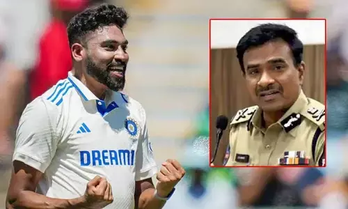 ‘సూపర్ బౌలింగ్ DSP సిరాజ్’.. హైదరాబాద్ CP ఆనంద్ ప్రశంస