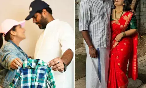 పెళ్లైన ఆరేళ్లకు గుడ్ న్యూస్ ప్రకటించిన బుల్లితెర యాక్టర్.. కంగ్రాట్స్ చెబుతున్న నెటిజన్ల(పోస్ట్)