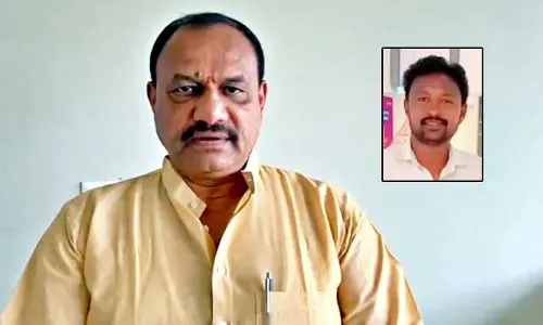 రోడ్డు ప్రమాదంలో కాంగ్రెస్ కార్యకర్త శ్రీను మృతి.. మహేష్ కుమార్ గౌడ్ సంతాపం