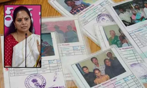 Ration cards: 7 లక్షల రేషన్ కార్డులు తొలగించే ప్రయత్నం.. ఎమ్మెల్సీ కవిత ఆసక్తికర ట్వీట్