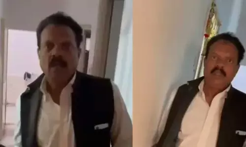 కాంగ్రెస్ పార్టీ కార్యాలయంలో మహిళపై అత్యాచారం.. దుమారం రేపుతున్న వీడియో