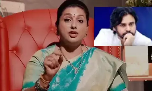 ‘ప్రజలు మీకు షూటింగులు చేసేందుకు ఓటు వేశారా?’.. పవన్ కల్యాణ్‌కు రోజా సూటి ప్రశ్న