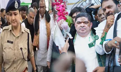 Bibi ka Alam: బీబీకా ఆలంను సందర్శించిన మంత్రులు.. మొహర్రం ఏర్పాట్లు పూర్తి