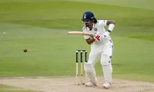 ఆచితూచి ఆడుతున్న రాహుల్, నాయర్.. భారీ అధిక్యం దిశగా భారత్