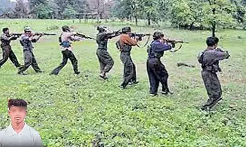 ఏపీలో లొంగిపోయిన మరో మావోయిస్టు