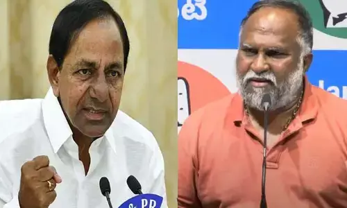 Jaggareddy:  నో డౌట్.. కేసీఆర్ బిగ్ పర్సనాలిటీ.. జగ్గారెడ్డి సంచలన వ్యాఖ్యలు