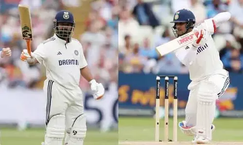 IND Vs ENG: దంచికొడుతున్న గిల్, పంత్.. 400 దాటిన భారత్ ఆధిక్యం