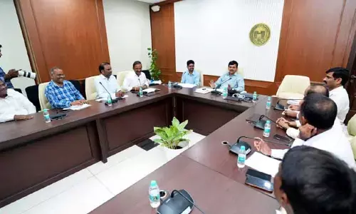 రెవెన్యూ శాఖలో ప్రమోషన్ల కల్పించండి : ట్రెసా