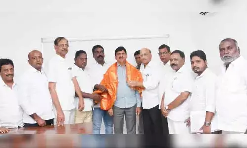 సింగరేణి కార్మికుల సొంతింటి కలను సాకారం చేయండి.. మంత్రి పొంగులేటికి వినతి