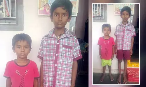 తల్లి ప్రేమకు దూరం.. తండ్రి లాలన కరువు.. అనాథలైన ఇద్దరు చిన్నారులు
