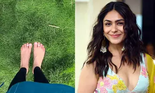 Mrunal Thakur: కాళ్లకు మెట్టెలతో దర్శనమిచ్చిన హీరోయిన్ మృణాల్ ఠాకూర్.. వైరల్‌గా పోస్ట్