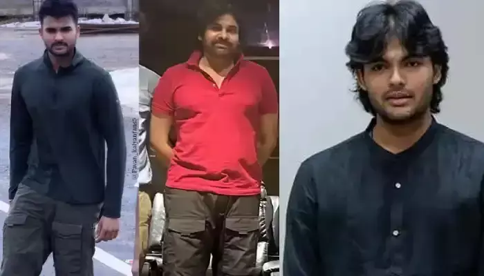 పవన్ కళ్యాణ్ కొడుకు అకీరాపై ట్రోలింగ్...కారణం ఇదే!