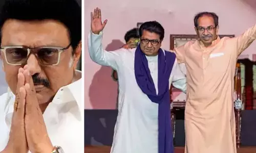 థాకరే సోదరుల కలయికను స్వాగతించిన స్టాలిన్