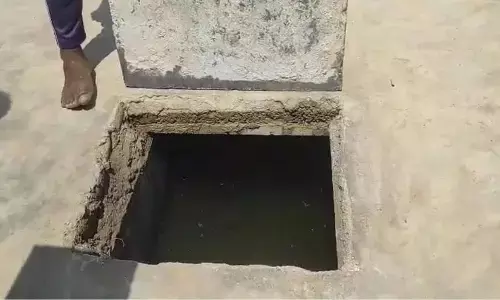 నీటి సంపులో పడి చిన్నారి మృతి!