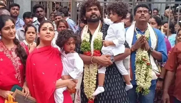 గుడిలో ప్రత్యేక పూజలు..విడాకుల వార్తలకు చెక్ పెట్టిన నయనతార  !