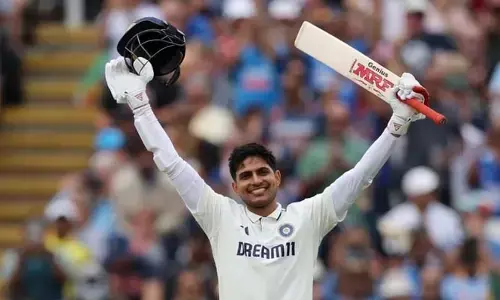 చరిత్ర సృష్టించిన గిల్.. నాలుగోసారి ఆ అవార్డు కైవసం