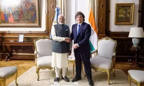 అర్జెంటీనా అధ్యక్షుడితో ప్రధాని మోడీ డిలిగేషన్ స్థాయి చర్చలు