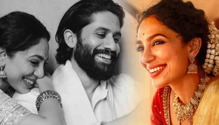 రేర్ పిక్.. భార్యతో అక్కడ సెల్ఫీ తీసుకున్న నాగ చైతన్య.. క్యూట్ కపుల్ అంటూ కామెంట్స్ రేర్ పిక్.. భార్యతో అక్కడ సెల్ఫీ తీసుకున్న నాగ చైతన్య.. క్యూట్ కపుల్ అంటూ కామెంట్స్
