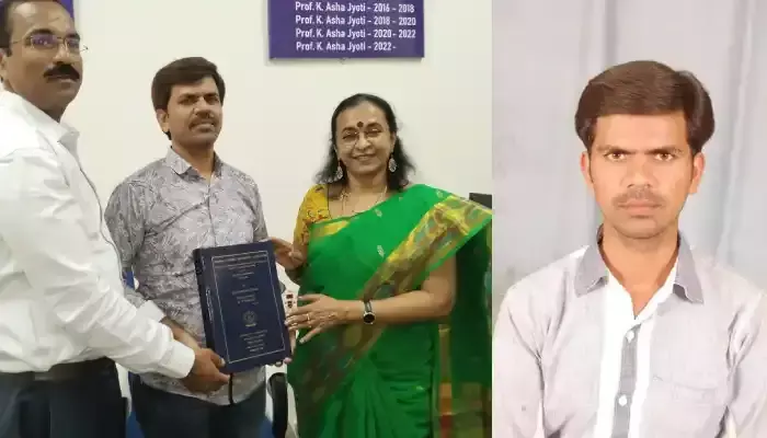 గూగులోతు పూల్సింగ్కు డాక్టరేట్ ప్రదానం గూగులోతు పూల్సింగ్కు డాక్టరేట్ ప్రదానం
