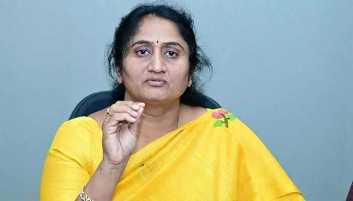 వచ్చే ఎన్నికల్లో వైసీపీకి గుండు సున్నా ఖాయం: మంత్రి సవిత జోస్యం వచ్చే ఎన్నికల్లో వైసీపీకి గుండు సున్నా ఖాయం: మంత్రి సవిత జోస్యం