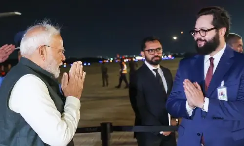 బ్రెజిల్ చేరుకున్న ప్రధాని మోడీ.. 17వ బ్రిక్స్ శిఖరాగ్ర సమావేశానికి హాజరు