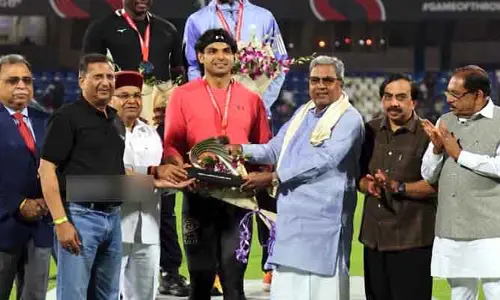 Neeraj Chopra: మరో సరికొత్త రికార్డు.. స్వర్ణం గెలిచిన నీరజ్ చోప్రా