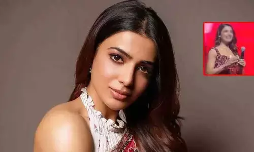 నాకు దూరంగా ఉన్నప్పటికీ నా హృదయంలో మాత్రం ఉన్నారంటూ స్టేజ్‌ పైనే ఏడ్చేసిన సమంత.. హార్ట్ టచింగ్ వీడియో వైరల్