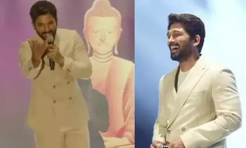 తెలుగోళ్లు అంటే ఫైర్ అనుకున్నారా.. వైల్డ్ ఫైర్.. ఐకాన్ స్టార్ మాస్ కామెంట్స్