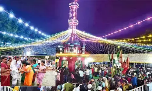 AP News : రొట్టెల పండుగకు పోటెత్తిన భక్తులు