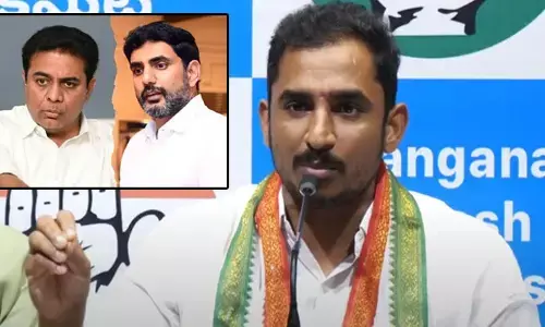 ఏపీ మంత్రి లోకేశ్‌తో కేటీఆర్ సీక్రెట్ మీటింగ్.. సామ రామ్మోహన్ రెడ్డి సంచలన కామెంట్స్