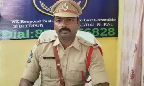 బీర్ పూర్ ఎస్సైగా సబ్బాని రాజు