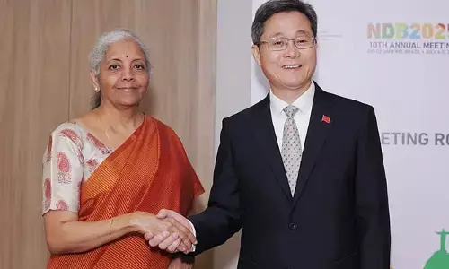 Sitharaman: ఆర్థిక వృద్ధిలో భారత్, చైనాలదే హవా.. నిర్మలా సీతారామన్