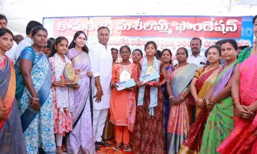 TG News : సమాజానికి విద్య, వైద్యం రెండు కళ్ల లాంటివి : కోమటిరెడ్డి రాజగోపాల్ రెడ్డి