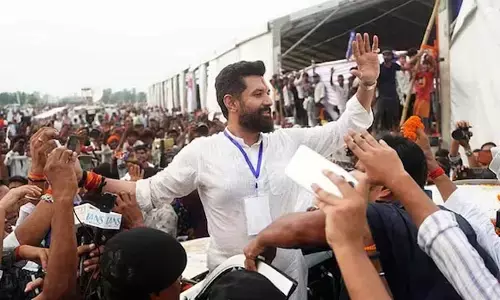 Bihar: బిహార్‌లో పొలిటికల్ ట్విస్ట్.. కేంద్ర మంత్రి చిరాగ్ పాశ్వాన్ కీలక ప్రకటన