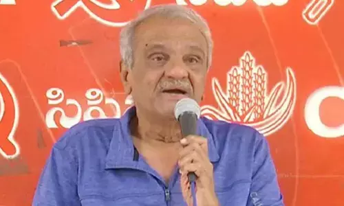 రామ్మోహన్ నాయుడిని మంత్రి వర్గం నుంచి తప్పించే కుట్ర! సీపీఐ నారాయణ సంచలన వ్యాఖ్యలు